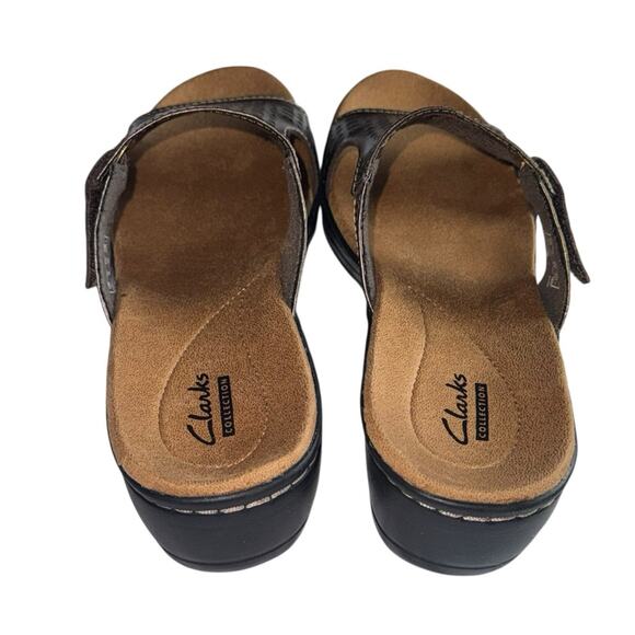 Clarks HAYLA SAMOA Women's Slide Sandals NEW Size 8 - Picture 5 of 10